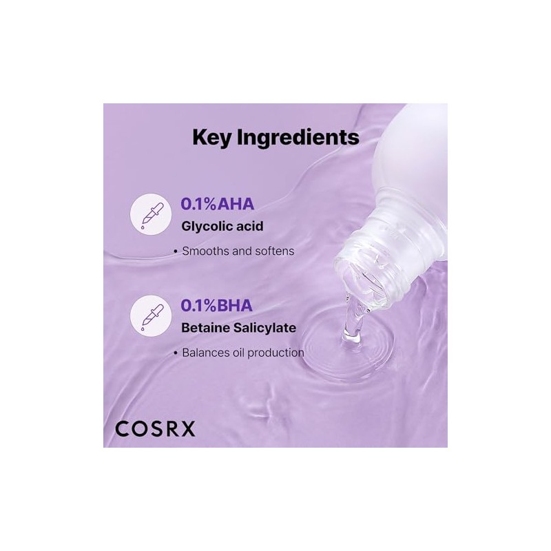 Cosrx Aha/Bha Clarifying Toner 150 Ml