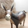 Exner Decorative funny money box, money box, donkey, dukaten, donkey,