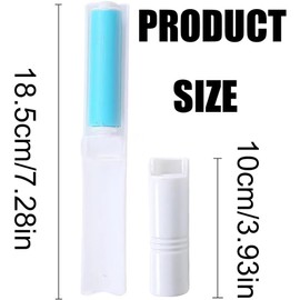 5Pcs Reusable Lint Roller, Foldable Mini Lint Roller, Pet Hair Remover, Lint Remover for Pet Hair Extra Sticky Clothes,Pet Hairs, Carseats