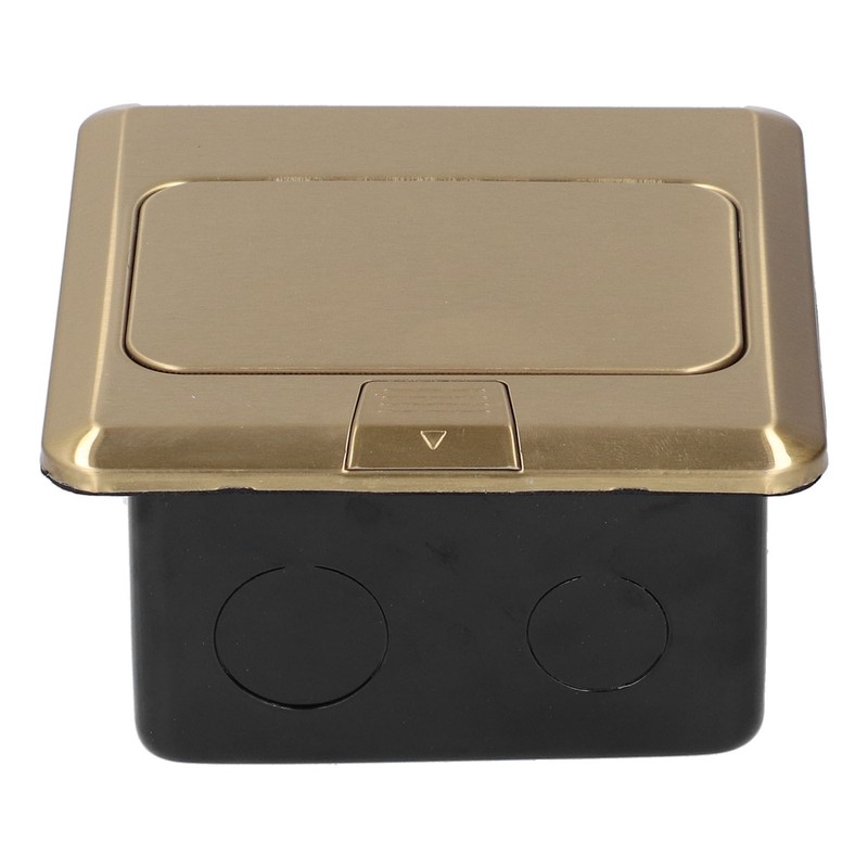 Floor Socket Embedded Power Outlet Charging Industrial Supplies FR Standard