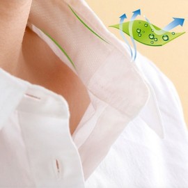 [Happy Saiso] C0163 Neck collar sleeve neck stain prevention sweat absorbent pad tape, 1 piece / [행복사이소]C0163 넥카라 소매 목때 오염방지 땀흡수 패드 테이프, 1개