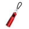 Portable Pocket Ashtray with Keychain Lanyard Retractable Circular Aluminium Alloy