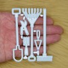 6 Piece Gardening Tools Metal Cutting Dies Set, Tool, Scrapbooking,