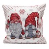 Peggy Wilkins Textiles Mr & Mrs Scandanavian Gnomes Tapestry Christmas