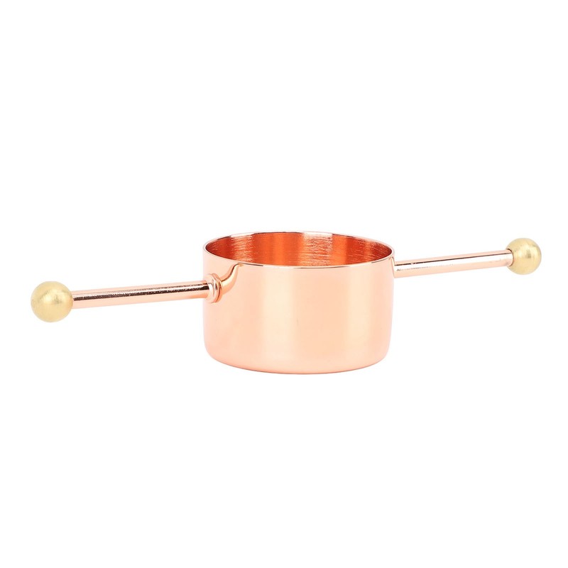 Bartender Measuring Cup 30ml Precise Control Double Bead Stainless Steel