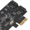 PCIe SATA 3.0 Controller Card 2 Port PCIe to SATA