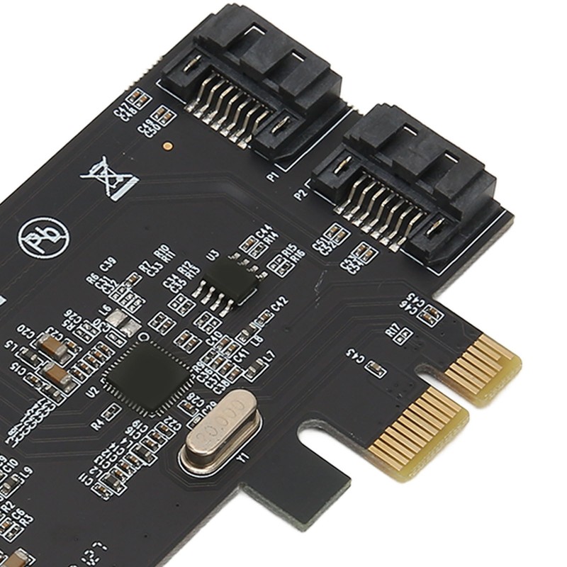PCIe SATA 3.0 Controller Card 2 Port PCIe to SATA