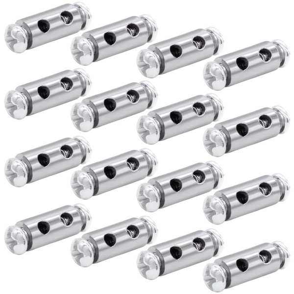 OQKAHIV Set of 16 Wire Rope Clips with Screw Caps