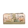 Anekke Women's Soft Wallet 36709-906 Multicoloured 20 x 10 x
