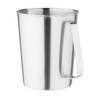 Vogue Stainless Steel Measuring Jug - 2Ltr