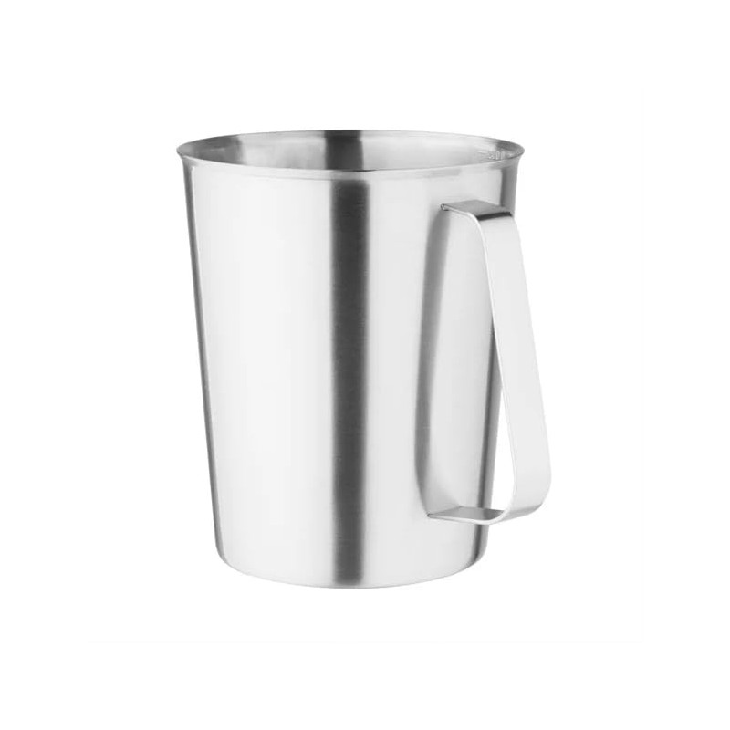 Vogue Stainless Steel Measuring Jug - 2Ltr