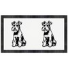 'Miniature Schnauzer Dog' Pet Feeding Mat (PM00022722)