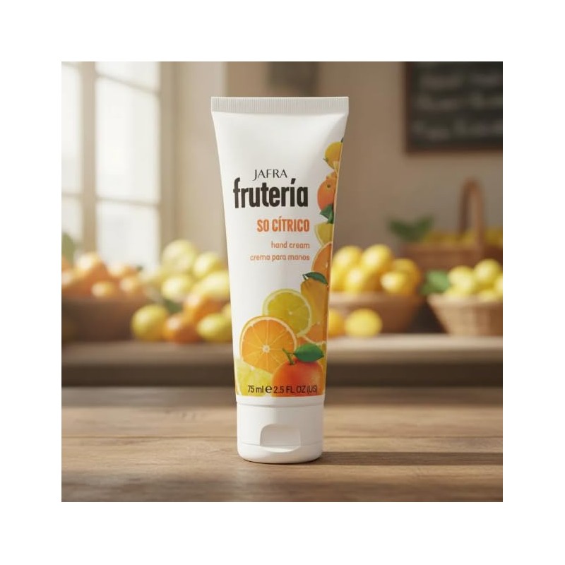 Jafra Frutería Crema para Manos So Cítrico 75ml