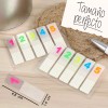 J.H. Company Set 3 Pcs Notas Adhesivas Tipo Post It