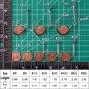 Dr.Fish 50 Pack Big River Bait Hooks Catfish Fishing Hooks