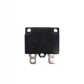 15 Amp Fuse Automatic Reset, 15A Overload Protection Device for Kids Ride On Car Replacements Parts