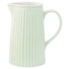 GreenGate Jug Alice Pale Green Jug 1 Litre