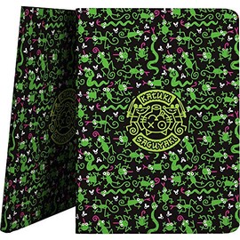Katuki Saguyaki Display Book A4 30 Pockets PP, Colourful, Printed