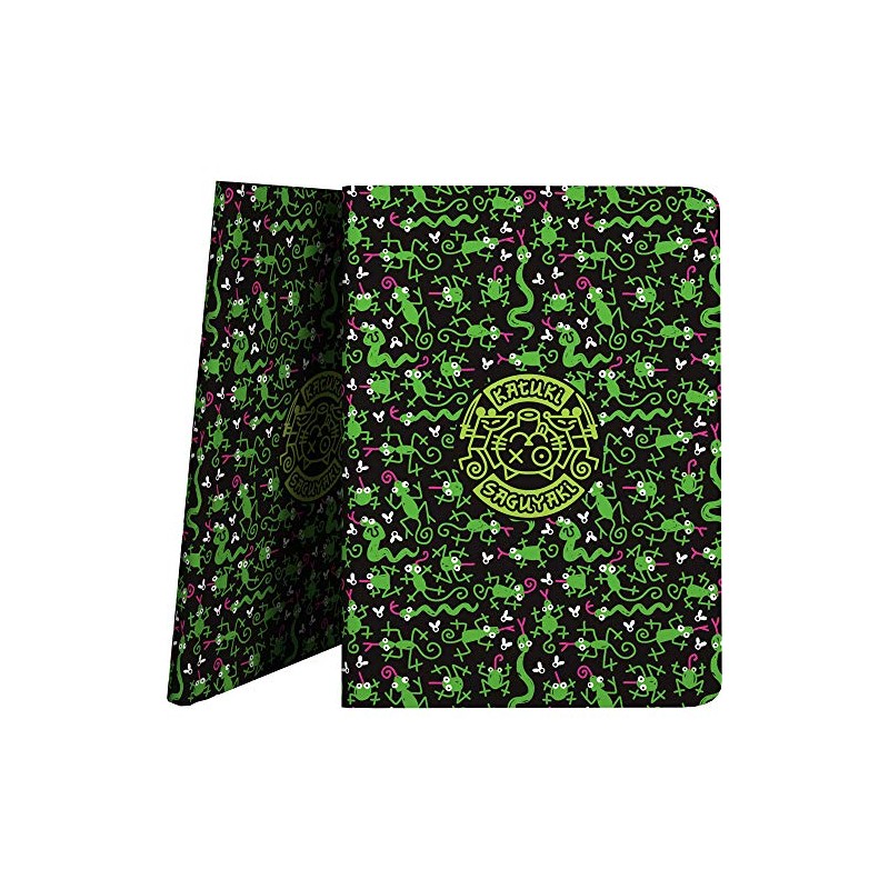 Katuki Saguyaki Display Book A4 30 Pockets PP, Colourful, Printed