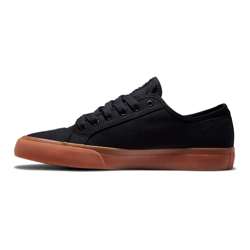 DC Shoes Men's Manual Trainers, black gum