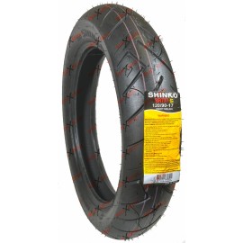 Shinko 120/90-17 Front Tire 777 Motorcycle 120 90 17 SR777 Street 87-4560