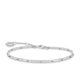 Thomas Sabo A1997 Double Bracelet 925 Sterling Silver, Sterling Silver, Not applicable