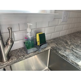 モダントレイ ソープ&スポンジホルダー (1)