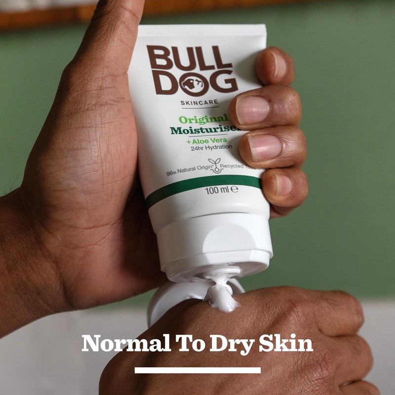 Bulldog Skincare | Men's Gift Set | Original Moisturiser Cracker