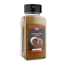 Birch & Meadow 4 Cups of Coriander Seed Powder, Citrus & Lavender-Like Flavor
