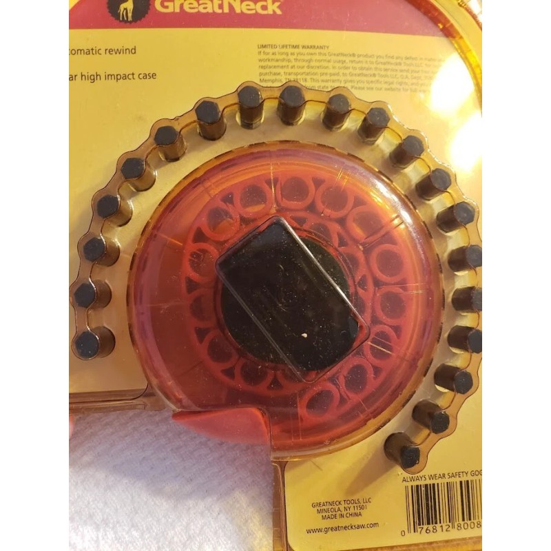 Great Neck 20 piece Yo Yo Bit Set Automatic Rewind