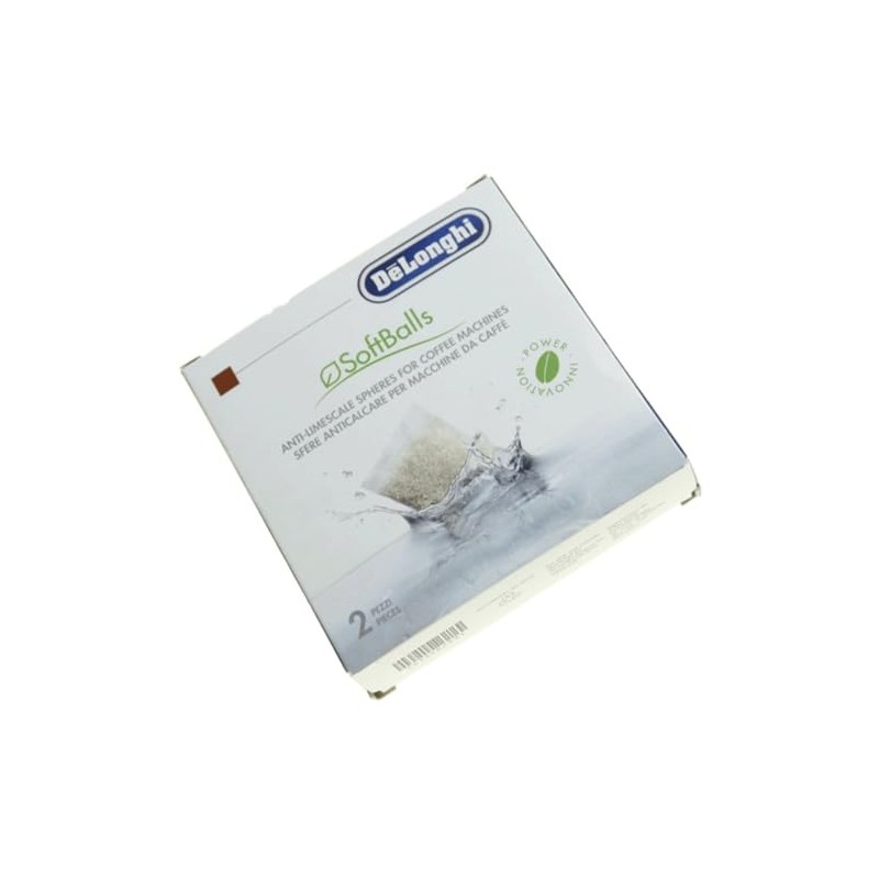 De Longhi Pack of 2 Anti-limescale Bags for Tank Coffee