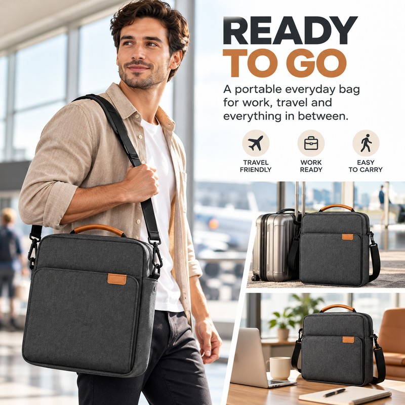 Starlink Mini Travel Storage Bag for Portable Satellite Equipment –