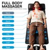 Roomark Full Body Massage Mat with Movable Neck Massager or