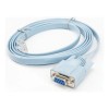 Cable Consola Savefree Rj45 a Db9 Hembra Rs232 Cisco 1.8m