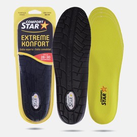 Plantillas Extreme Komfort: Comodidad y Soporte de Alto Rendimiento para Todo Tipo de Calzado, Large