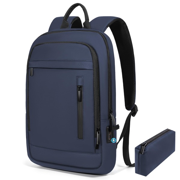 Business Backpack for Men Lightweight Commute Laptop Backpack Anti-Theft Water
