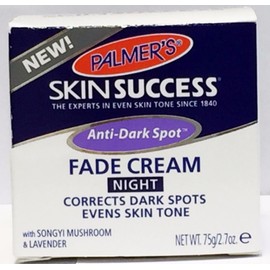 Palmers Skin Success Anti -Dark Spot Fade Cream Night Corrects Dark Spots Evens Skin Tone 75g/2.7oz