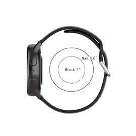 Sport Strap Compatible with Coros APEX 42mmPACE 2,Replacement Adjustable Band Breathable Waterproof Silicone Bracelet WristBand Smartwatch AccessoriesSmart Watch Bands for Coros APEX 42mmPACE 2 for