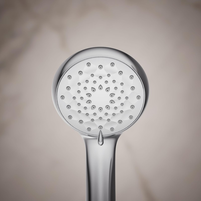 Kohler 72420-G-CP Awaken® B90 Three-function handshower, 1.75 gpm, Polished Chrome