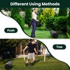 Lawn Roller, 13x24-Inch, 48L/ 13 Gallons Heavy-Duty Push/Tow Behind Water/Sand