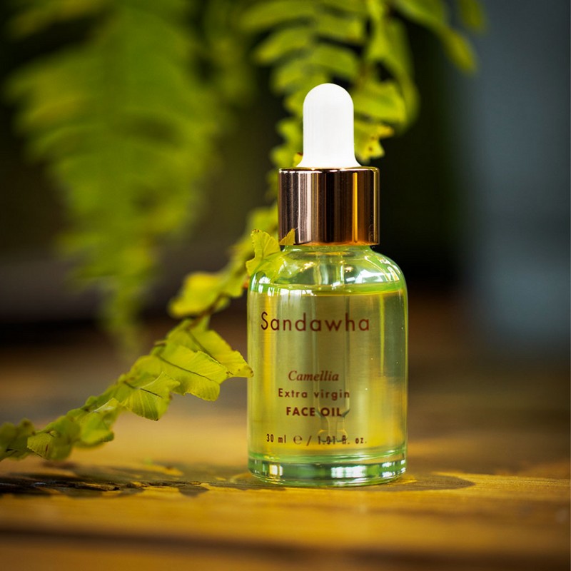 SANDAHWA Extra Virgin Camellia Face Oil 30ml