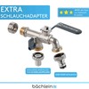 Bächlein Universal double outlet tap