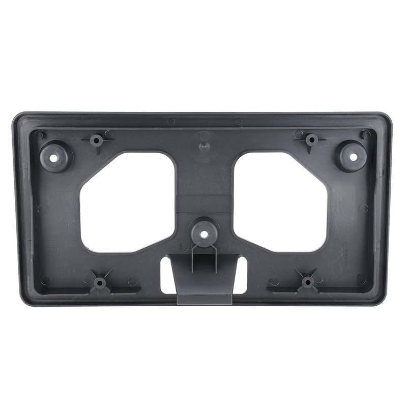[1 Pack] Car Front License Plate Frames Mounting Bracket Tag