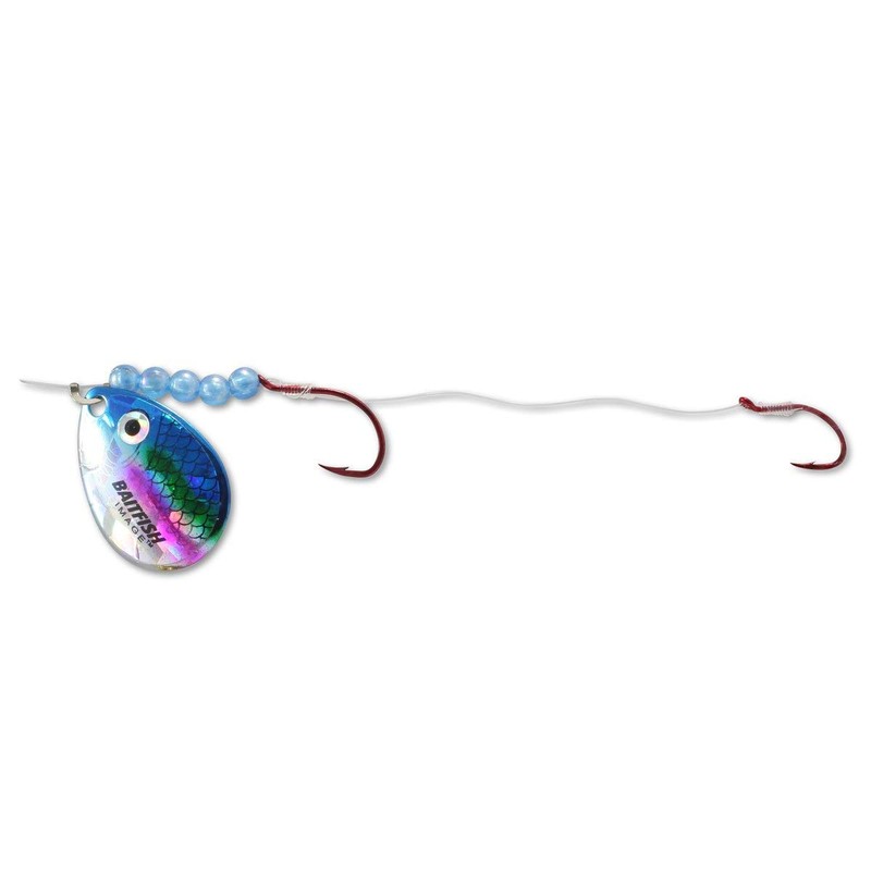 Northland Tackle RCH4-CL Baitfish-Image Spinner Harness #4#2 1/Cd Baitfish-Image Spinner