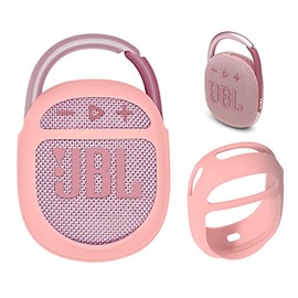 getgear Silicone Cover Compatible with JBL Clip 4 Portable Speaker(Pink)