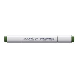 Copic Classic, Dual-Tip Alcohol Marker, YG67-Copic, Moss