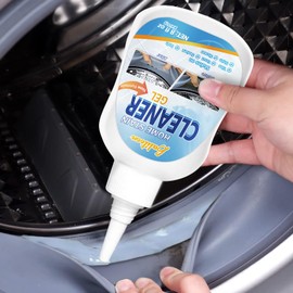 Mold Stain Cleaning Gel, 8 Fl Oz Washing Machine Cleaner, Household Grout Cleaner for Washing Machine, Refrigerator Strips, Best for Home Sink, Kitchen, Showers