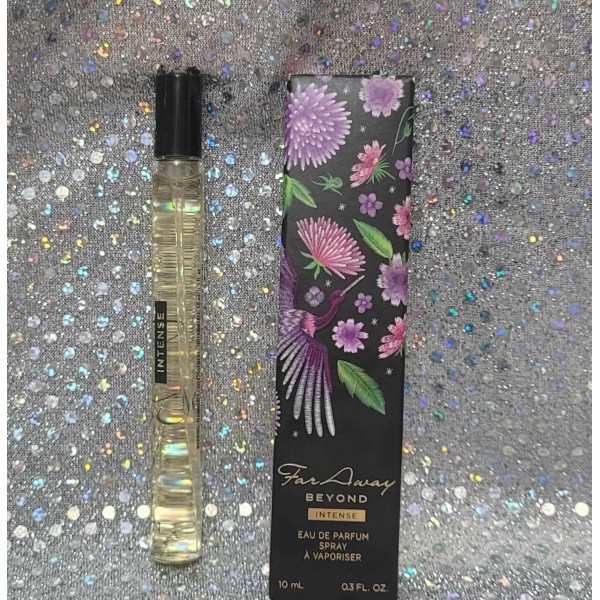 Avon FAR AWAY BEYOND INTENSE EDP Spray Perfume Travel Size