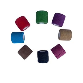 MOMA, Cinta Cohesiva, Cohesive Bandage, Vendaje Autoadhesivo, 10 Pack (VARIADO)