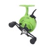 Plastic Wire Cup Ice Fishing Reel Raft Fishing Wheel Front